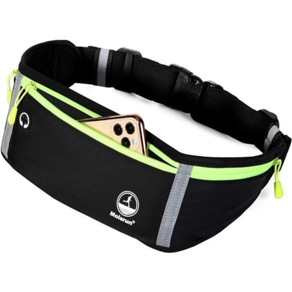 Waist Pack Runners Bag Money Belt Phone Holder - Picture 2 of 6